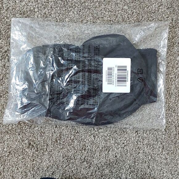 New With Tags Old Navy Size 48D Black Mesh Underwire Balconette Bra‎ - Picture 7 of 8